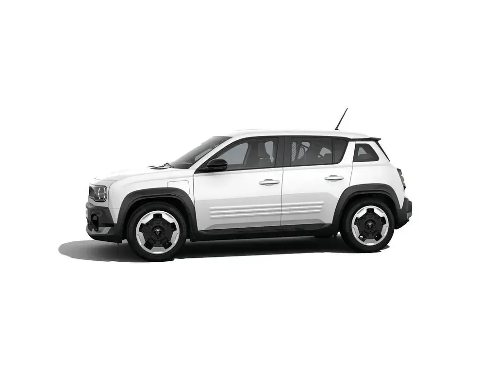 Neu Renault 4 E-Tech Komfort 110 kW (150 PS) 2026 Weiß SUV