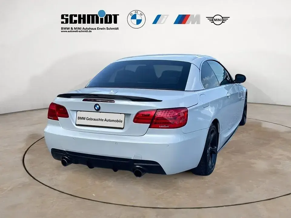 Gebraucht BMW 335 Cabriolet Performance 306 PS (225 kW) 2012 Weiß Cabrio