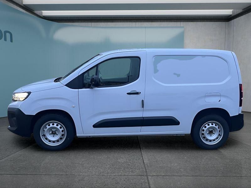 Gebraucht Peugeot Partner 102 PS (75 kW) 2025 Weiß Van / Kleinbus