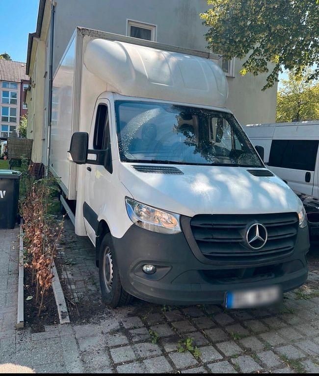 Gebraucht Mercedes Sprinter 143 PS (105 kW) 2020 Schwarz Van