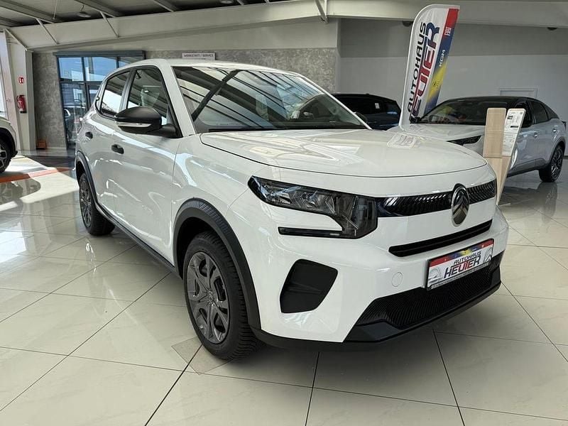 Neu Citroën C3 101 PS (74 kW) 2026 Polar weiß SUV