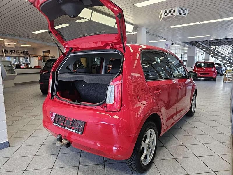 Gebraucht Skoda Citigo 75 PS (55 kW) 2015 Rot Kleinwagen