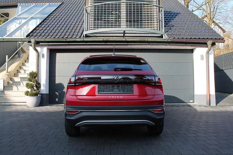 Gebraucht VW Taigo Style 110 PS (80 kW) 2022 Rot SUV