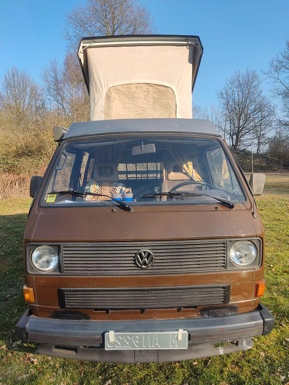 Brugt VW T3 50 HK (36 kW) 1982 Brun Van