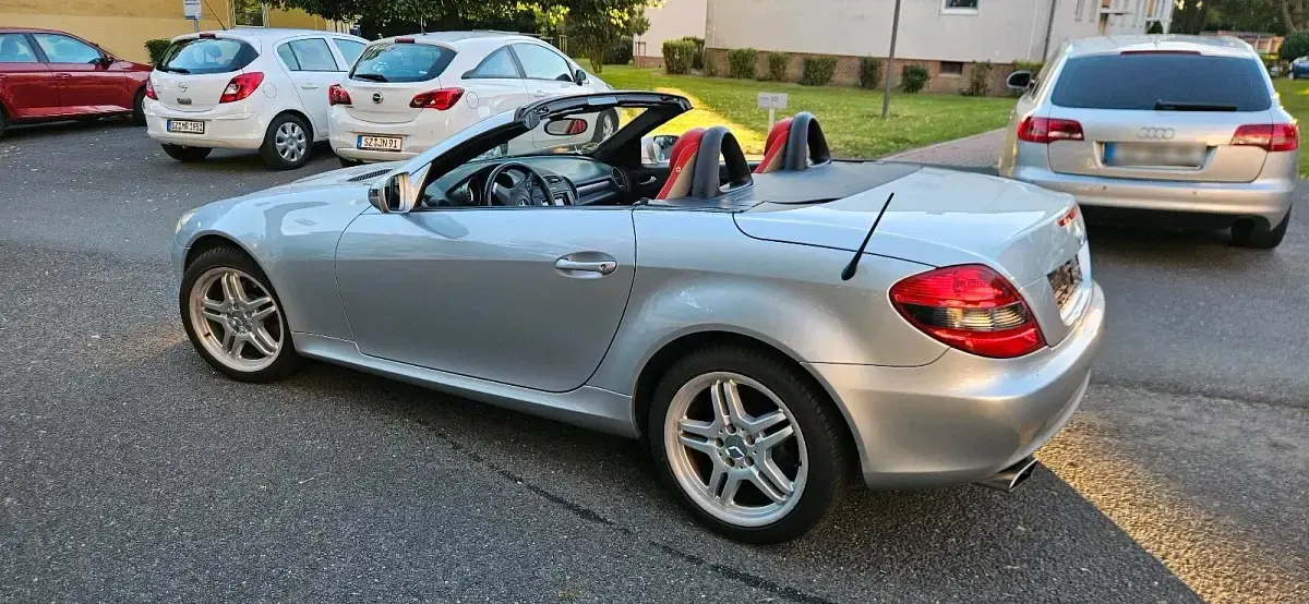 Gebraucht Mercedes SLK200 2009 Cabrio