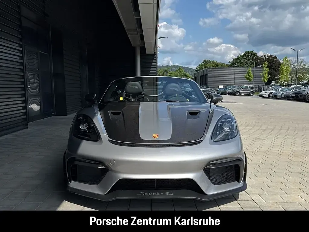 Gebraucht Porsche 718 Spyder RS 500 PS (367 kW) 2026 Silber Cabrio