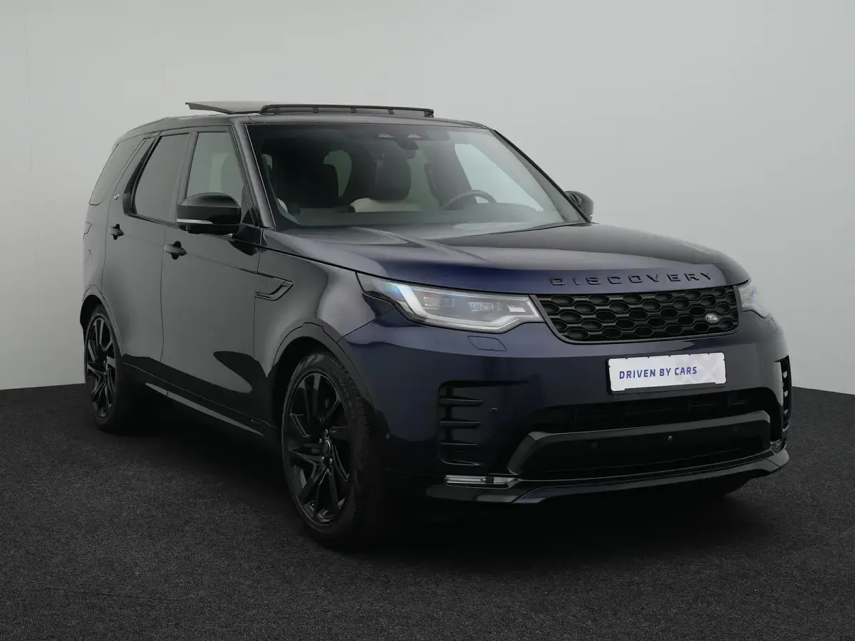 Gebraucht Land Rover Discovery HSE Dynamic 249 PS (183 kW) 2021 Blau SUV
