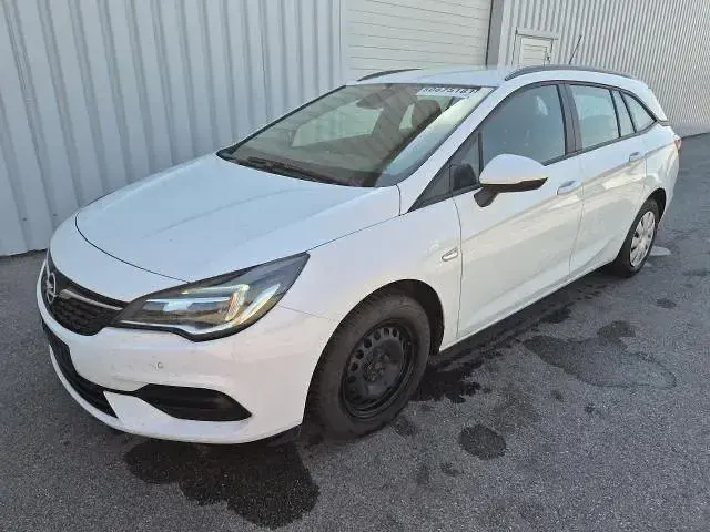 Gebraucht Opel Astra 105 PS (77 kW) 2020 Weiß Kombi
