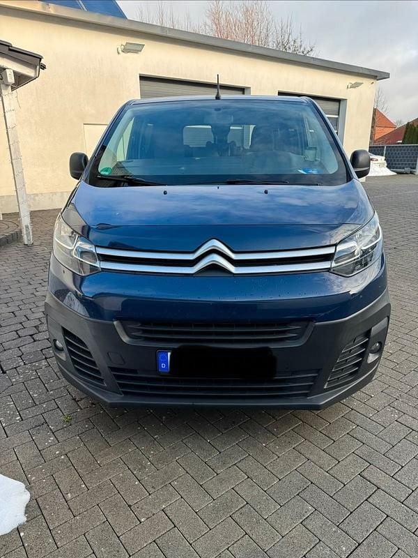 Gebraucht Citroën Spacetourer 120 PS (88 kW) 2018 Blau Van / Kleinbus