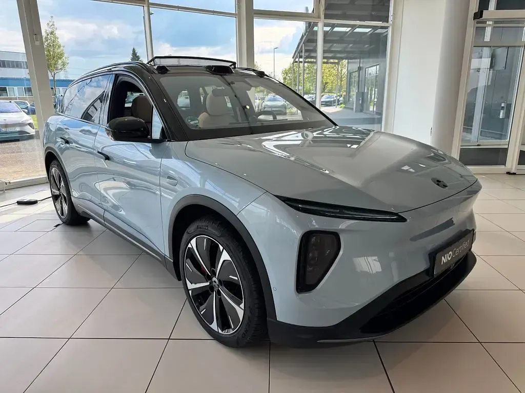 Gebraucht Nio EL6 359 kW (489 PS) 2023 Blau SUV