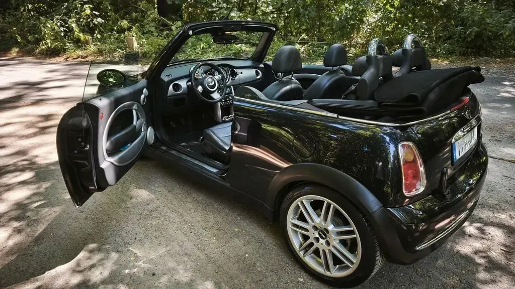 Gebraucht Mini Cooper Cabriolet 116 PS (85 kW) 2007 Schwarz Cabrio