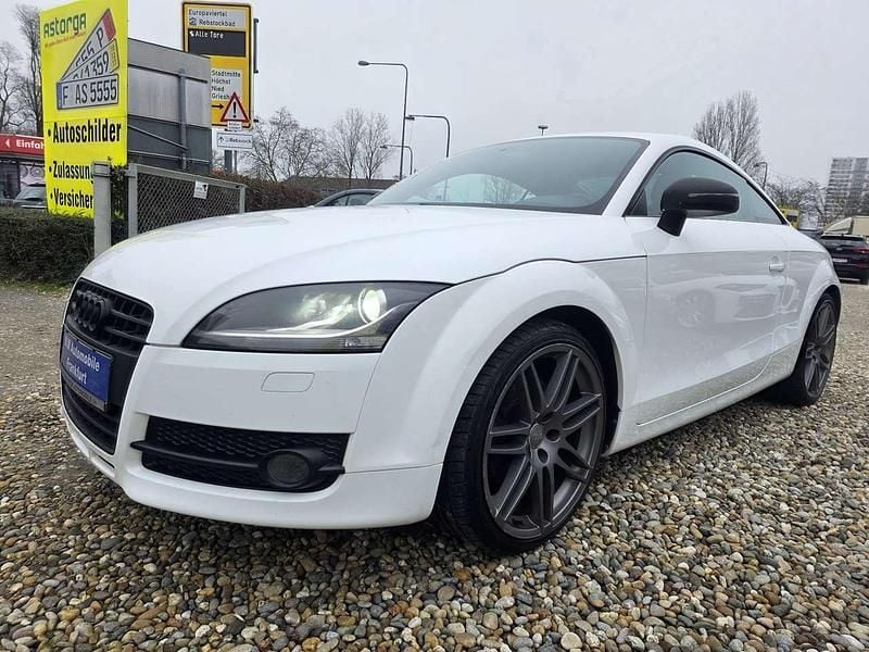 Gebraucht Audi TT 200 PS (147 kW) 2008 Ibisweiß Coupé