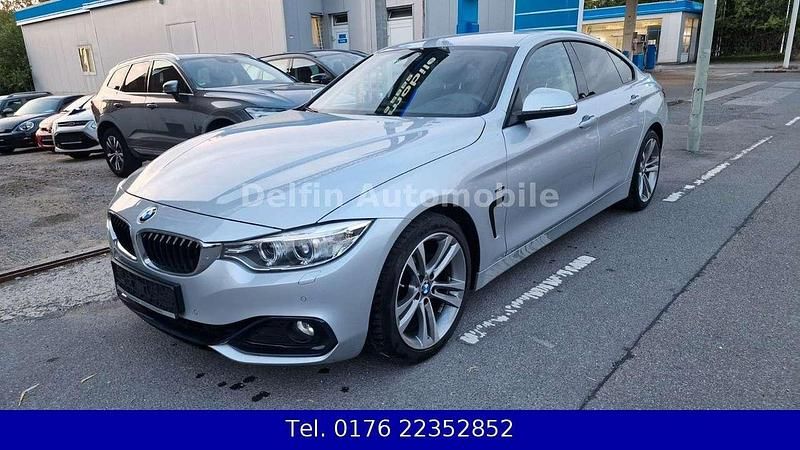 Gebraucht BMW 420 Performance 184 PS (135 kW) 2014 Glaciersilber metallic Coupé