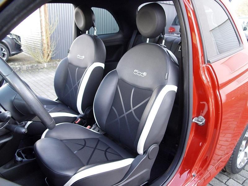 Gebraucht Fiat 500S S 72 PS (52 kW) 2019 Rot Kleinwagen