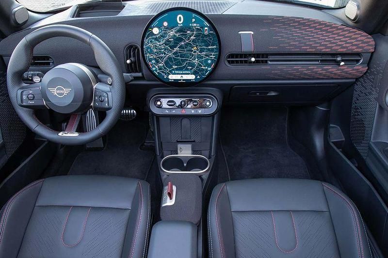 Gebraucht Mini John Cooper Works Cabriolet 231 PS (169 kW) 2025 Silber Cabrio