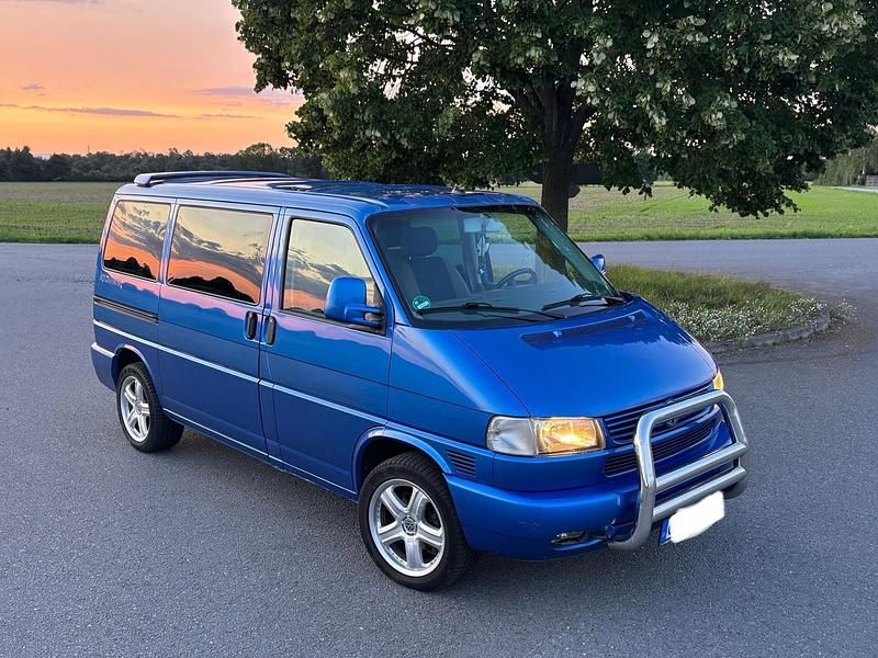 Blau Gebraucht 2001 VW T4 Van | 10.900 € (Etwas zu teuer) - Bild 1/4