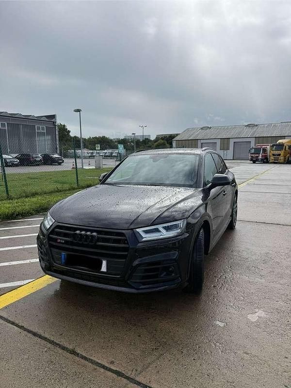 Schwarz Gebraucht 2021 Audi SQ5 SUV | 43.000 € - Bild 1/4