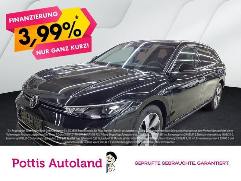 Schwarz Gebraucht 2025 VW Passat Business Kombi | 36.219 € (Guter Preis) - Bild 1/3