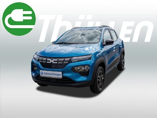 Blau Gebraucht 2023 Dacia Spring Essentiel Kleinwagen | 9.450 € (Superpreis) - Bild 1/4