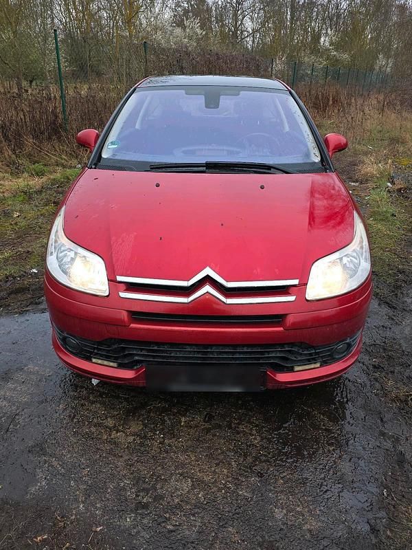 Gebraucht Citroën C4 100 PS (73 kW) 2006 Rot Limousine