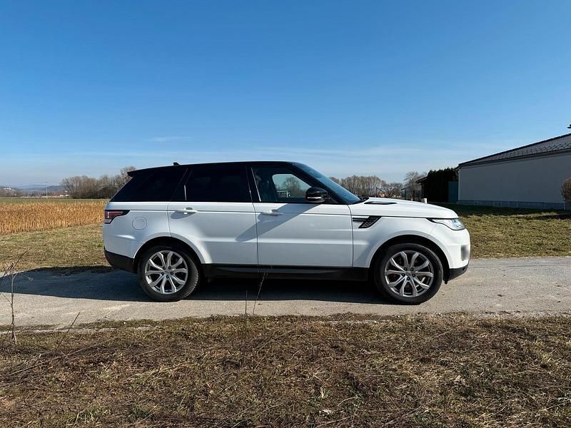Gebraucht Land Rover Range Rover 306 PS (225 kW) 2016 Weiß SUV