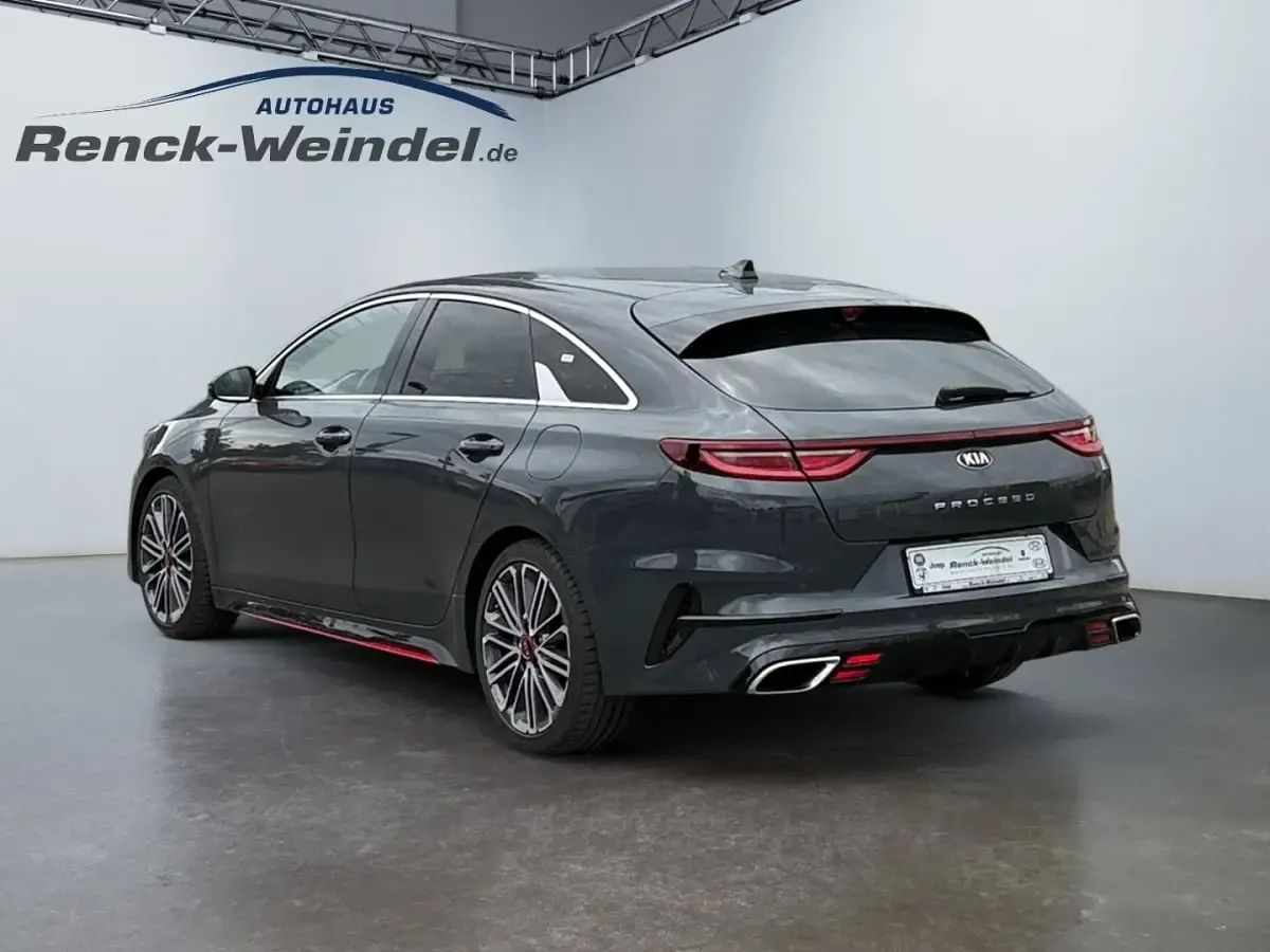 Gebraucht Kia ProCeed GT 204 PS (150 kW) 2022 Grau Kombi