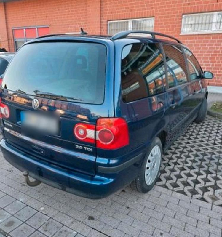 Gebraucht VW Sharan 140 PS (102 kW) 2006 Blau Van / Kleinbus
