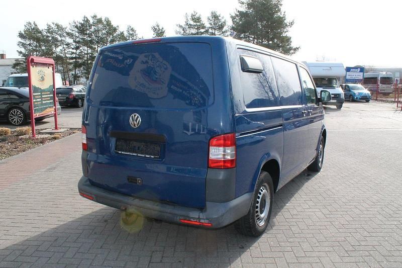 Usata VW T5 84 CV (61 kW) 2012 Blu Furgone