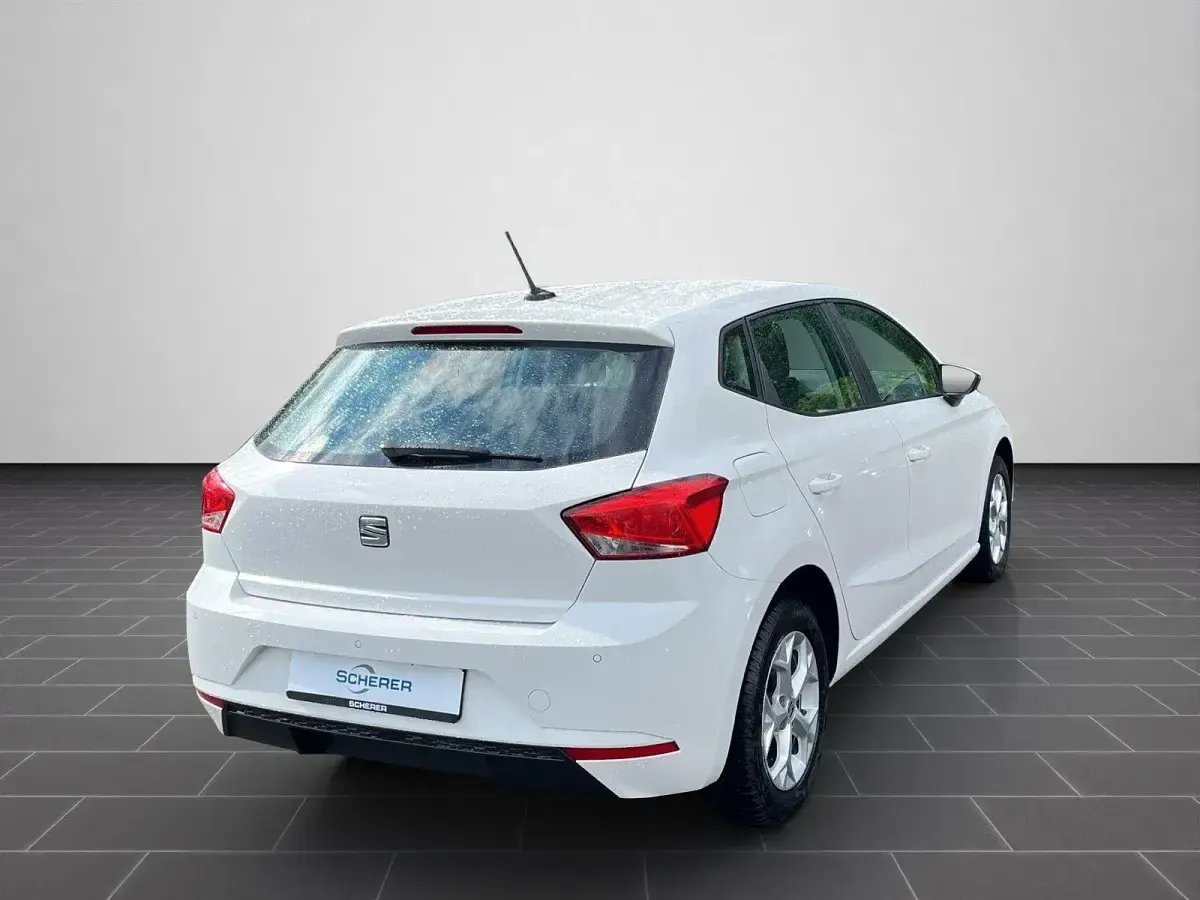 Gebraucht Seat Ibiza Reference 80 PS (58 kW) 2023 Weiß Kleinwagen