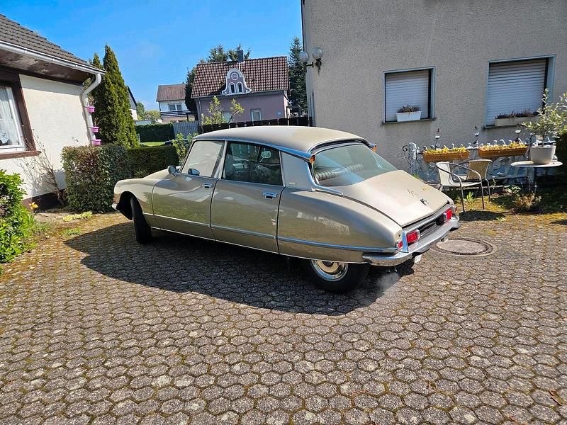 Gebraucht Citroën DS 115 PS (84 kW) 1973 Gold Limousine