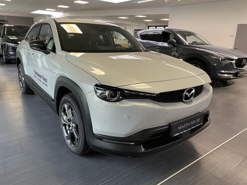 Weiß Gebraucht 2023 Mazda MX30 Exclusive-Line SUV | 19.490 € (Fairer Preis) - Bild 1/4