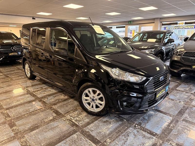 Gebraucht Ford Grand Tourneo Connect 120 PS (88 kW) 2019 Schwarz Van / Kleinbus