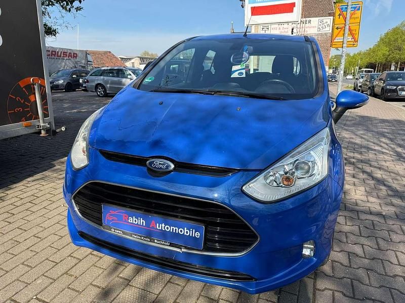 Second-hand Ford B-MAX Titanium 90 CP (66 kW) 2012 Albastru Monovolum