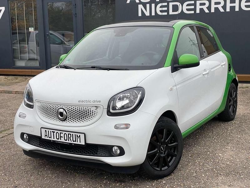 Evgreen Gebraucht 2018 Smart ForFour Electric Drive Kleinwagen | 8.995 € (Etwas zu teuer) - Bild 1/4