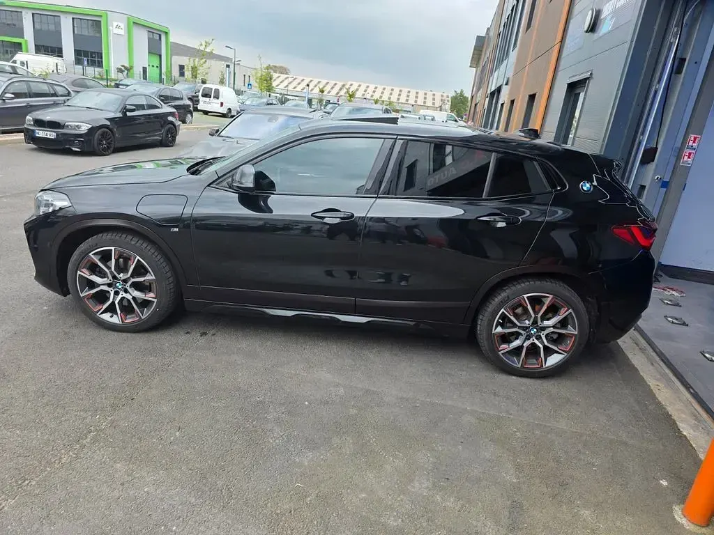 Gebraucht BMW X2 Performance 220 PS (161 kW) 2021 Schwarz SUV