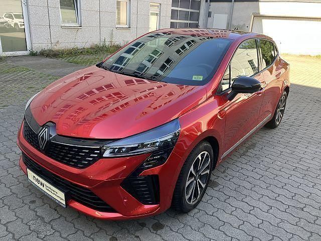 Rot Gebraucht 2024 Renault Clio V Techno Limousine | 17.888 € (Fairer Preis) - Bild 1/4