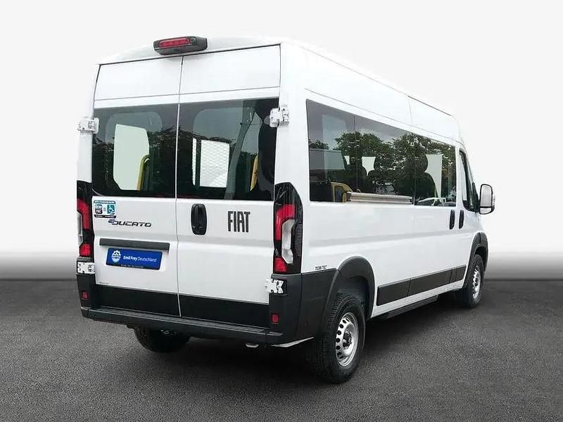 Neu Fiat E-Ducato 205 kW (279 PS) 2025 Weiß Van
