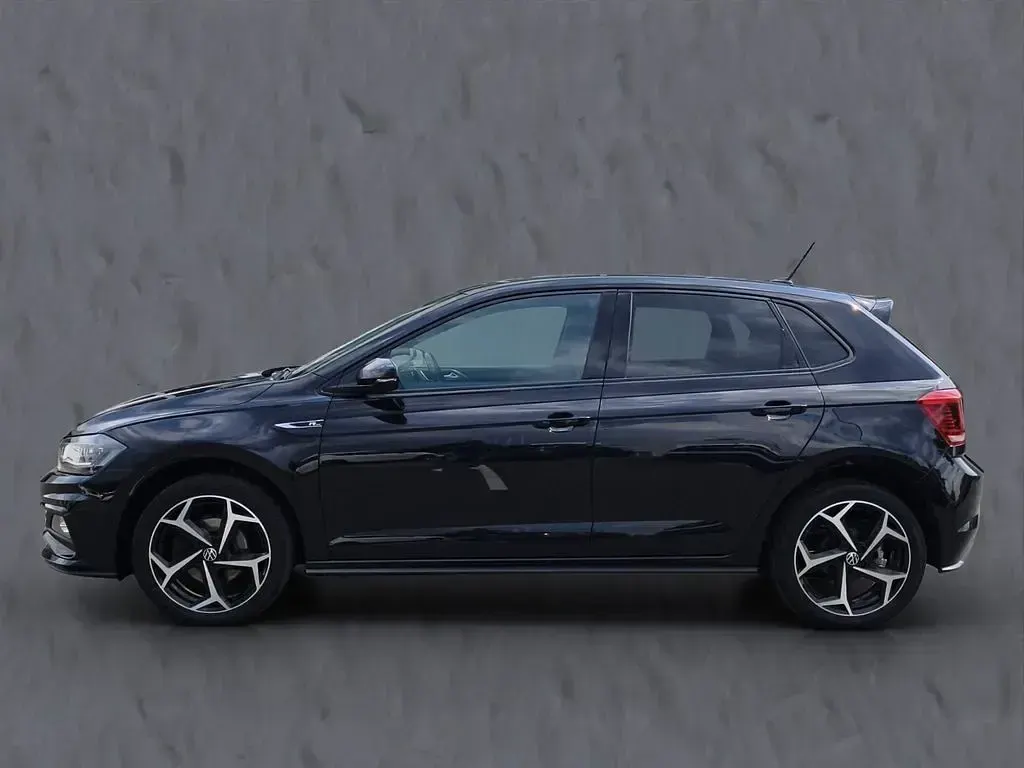 Gebraucht VW Polo Highline 150 PS (110 kW) 2021 Schwarz Kleinwagen