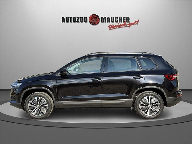 Neu Skoda Karoq Selection 150 PS (110 kW) 2025 Graphitegrau metallic SUV