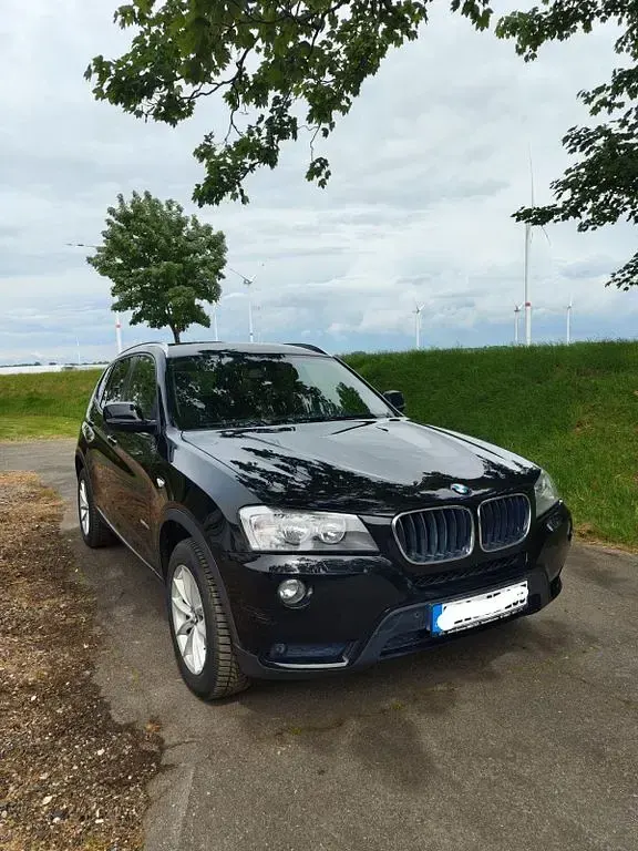 Gebraucht BMW X3 150 PS (110 kW) 2013 Schwarz SUV