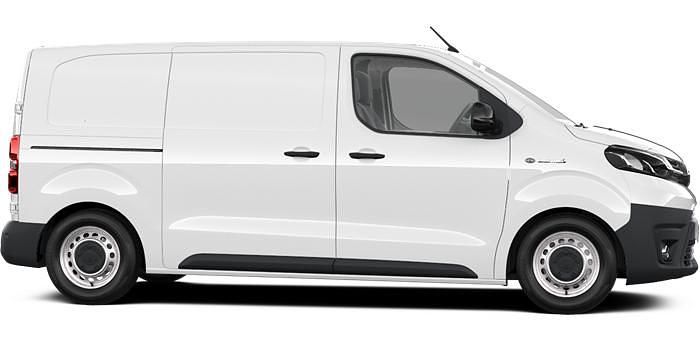 Neu Toyota Proace 100 kW (136 PS) 2025 Weiß Van / Kleinbus