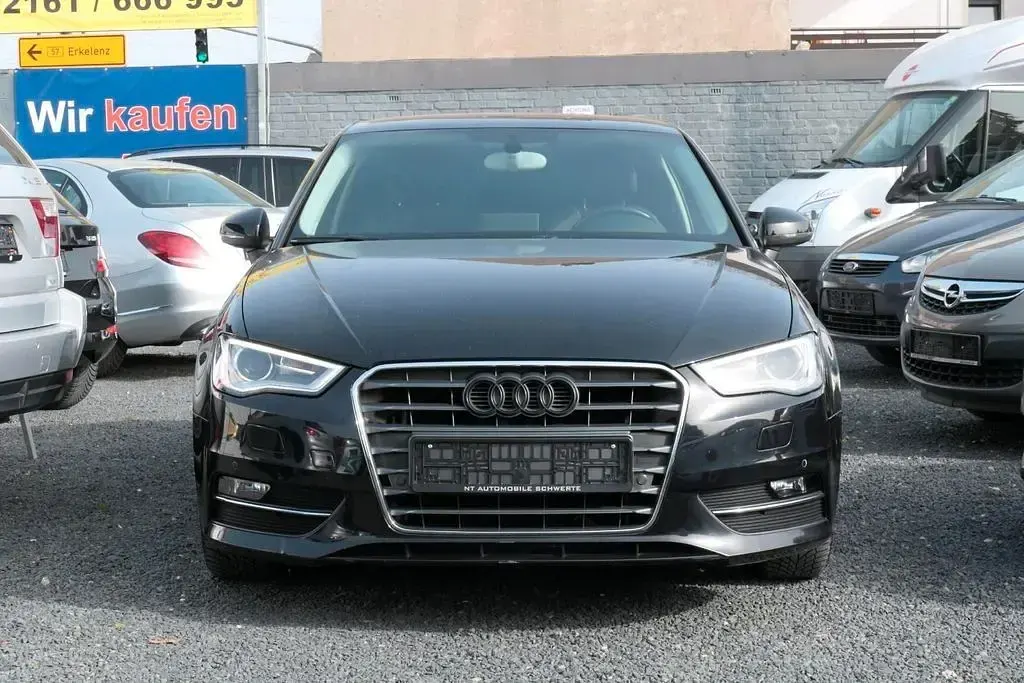 Gebraucht Audi A3 Ambition 122 PS (89 kW) 2013 Schwarz Coupé