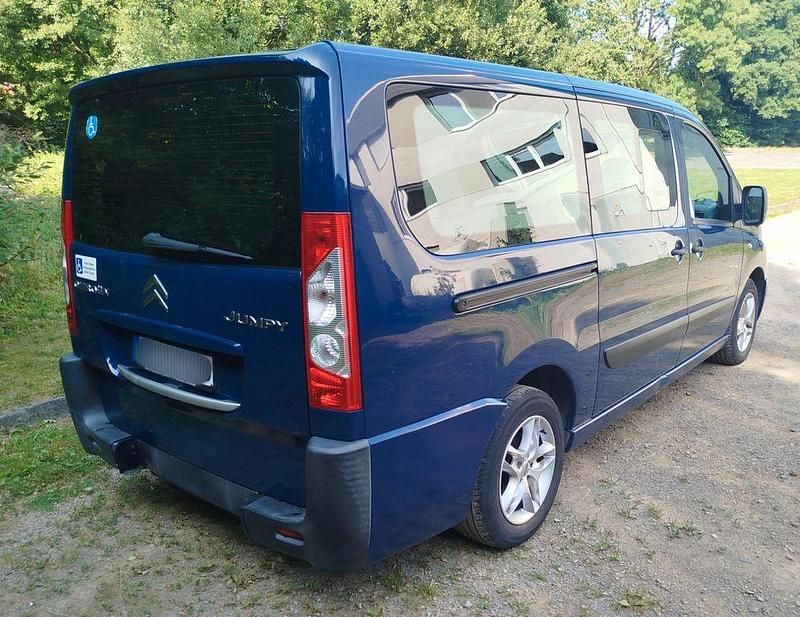 Blau Gebraucht 2008 Citroën Jumpy Van / Kleinbus | 8.500 € (Teuer) - Bild 1/4