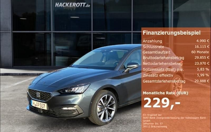 Gebraucht Seat Leon 150 PS (110 kW) 2025 Grau Limousine