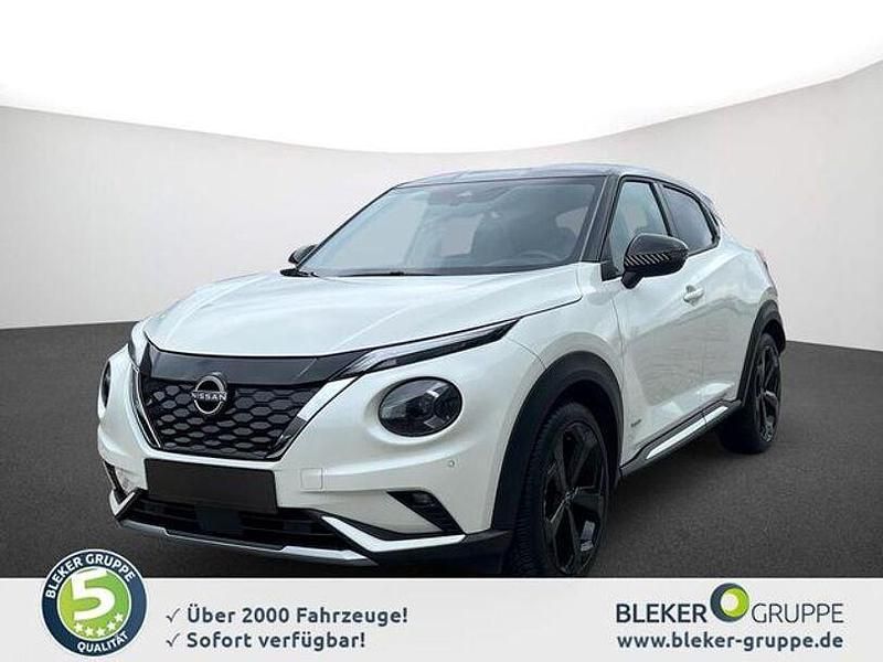 Gebraucht Nissan Juke 143 PS (105 kW) 2023 Pearl white/black m SUV