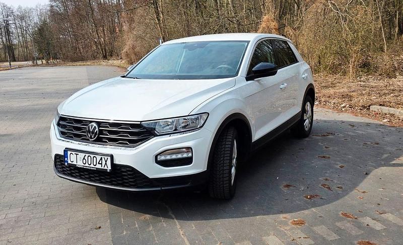Gebraucht VW T-Roc Active 110 PS (80 kW) 2021 Weiß SUV