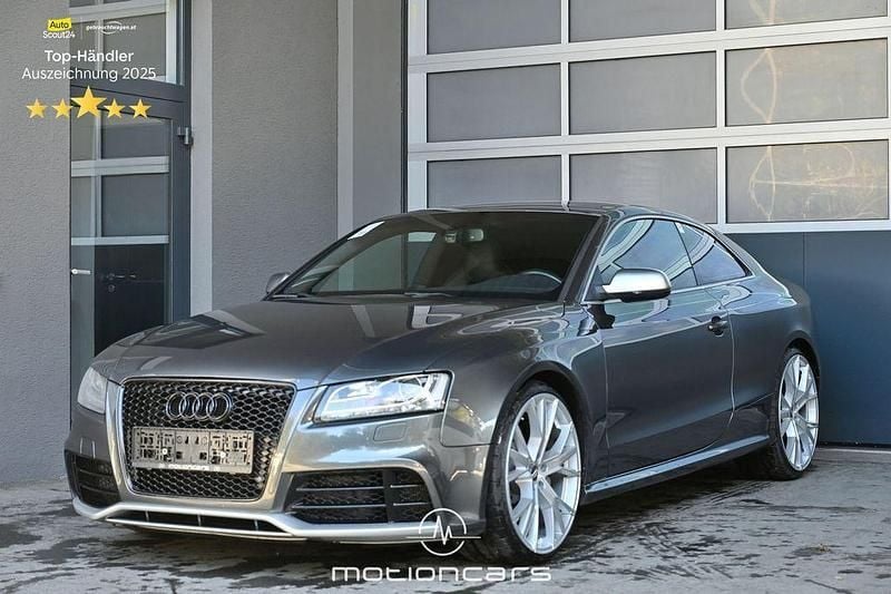 Gebraucht Audi RS5 450 PS (330 kW) 2011 Silber Coupé
