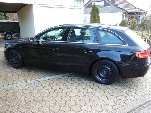 Gebraucht Audi A4 143 PS (105 kW) 2009 Schwarz Kombi