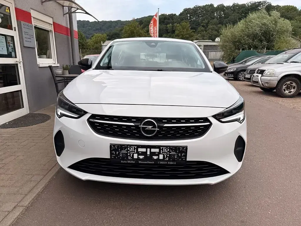 Gebraucht Opel Corsa Elegance 75 PS (55 kW) 2022 Weiß Kleinwagen