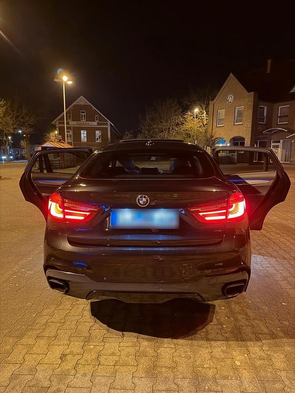 Gebraucht BMW X6 M Sport 313 PS (230 kW) 2016 Schwarz SUV